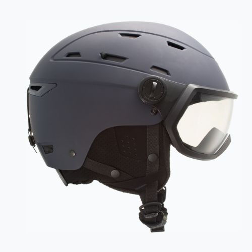 Slidinėjimo šalmas Rossignol Allspeed Visor Imp Photo strato/ph grey