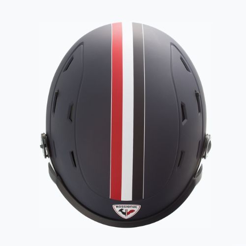 Slidinėjimo šalmas Rossignol Allspeed Visor Imp Photo strato/ph grey