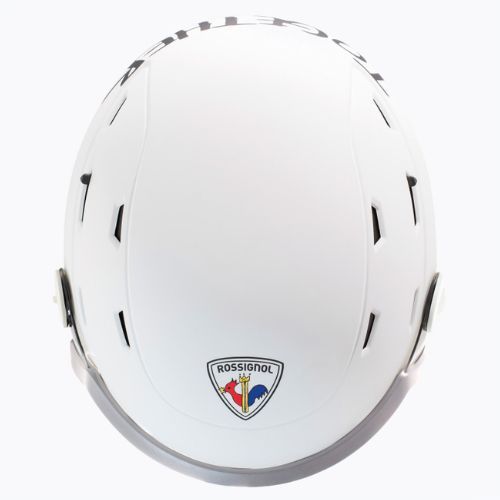 Moteriškas slidinėjimo šalmas Rossignol Allspeed Visor Imp Photo grey