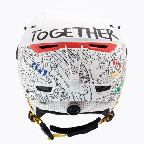 Moteriškas slidinėjimo šalmas Rossignol Allspeed Visor Imp Photo grey