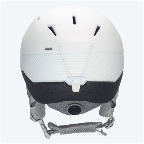 Rossignol Fit Visor Impacts moteriškas slidinėjimo šalmas baltas/oranžinis/sidabrinis