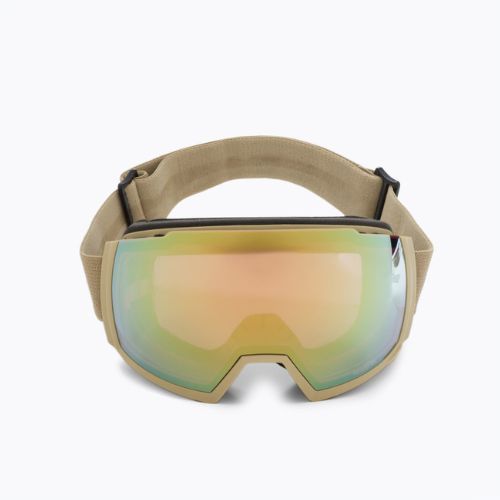 Rossignol Magne'lens sand/gold mirror/silver mirror slidinėjimo akiniai