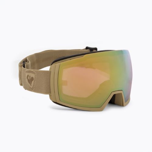Rossignol Magne'lens sand/gold mirror/silver mirror slidinėjimo akiniai