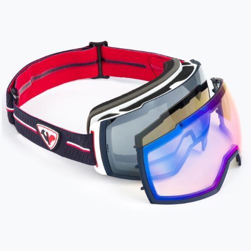 Rossignol Magne'lens slidinėjimo akiniai strato/silver miror/blue miror