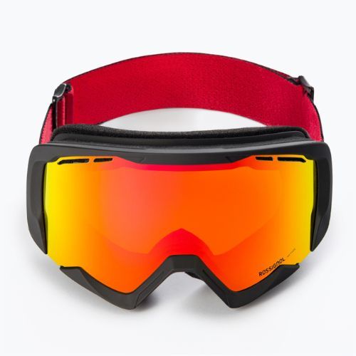 Rossignol Spiral red/mirror red slidinėjimo akiniai