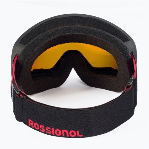 Rossignol Spiral red/mirror red slidinėjimo akiniai