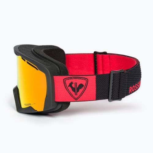 Rossignol Spiral red/mirror red slidinėjimo akiniai