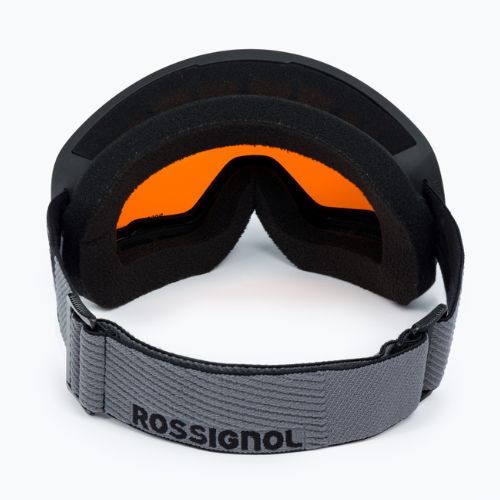 Rossignol Spiral slidinėjimo akiniai juodi/orange
