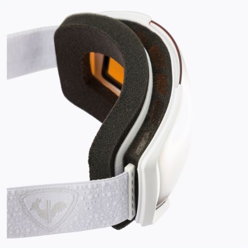 Rossignol Airis Sonar balti/super sidabriniai slidinėjimo akiniai