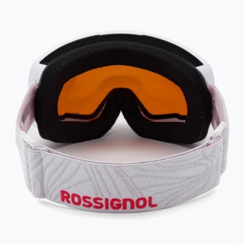 Rossignol Spiral W balti/oranžiniai slidinėjimo akiniai