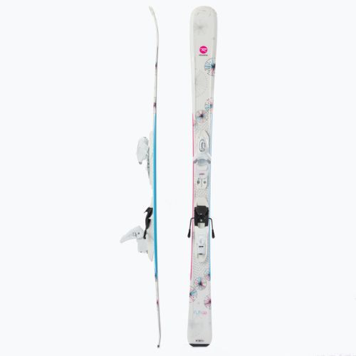 Vaikiškos kalnų slidės Rossignol Fun girl KX + KID 4 GW white