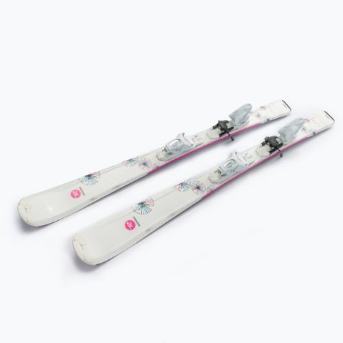 Vaikiškos kalnų slidės Rossignol Fun girl KX + KID 4 GW white