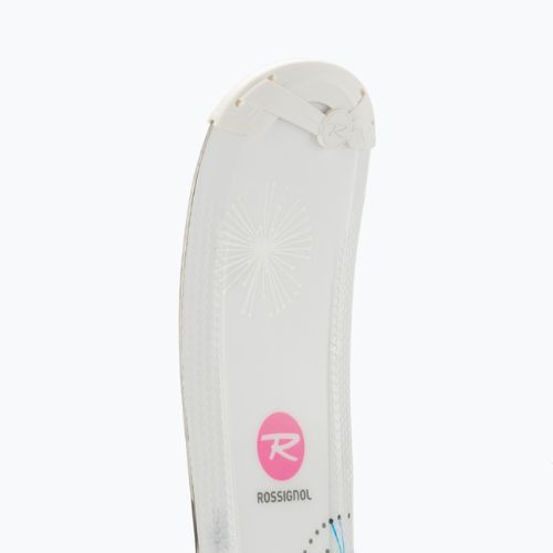 Vaikiškos kalnų slidės Rossignol Fun girl KX + KID 4 GW white