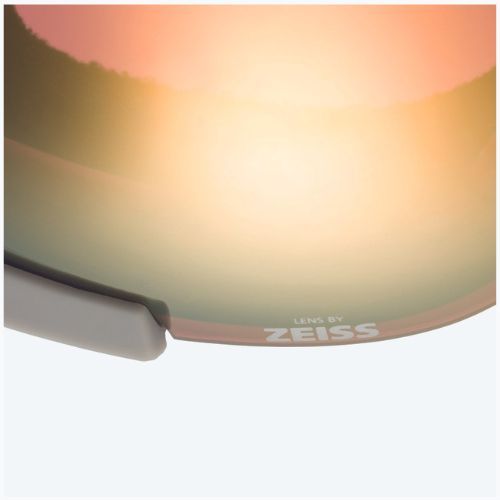 Rossignol Airis Zeiss pilkos/auksinės spalvos slidinėjimo akiniai