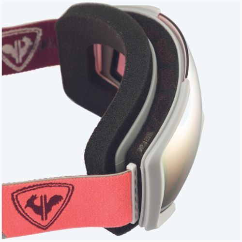 Rossignol Airis Zeiss pilkos/auksinės spalvos slidinėjimo akiniai