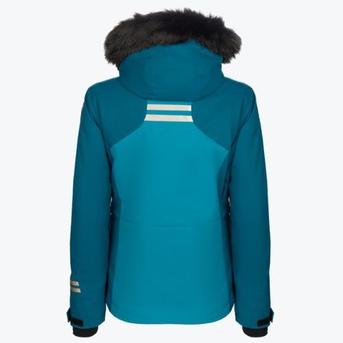 Moteriška slidinėjimo striukė Rossignol W Ski duck blue