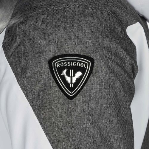 Moteriška slidinėjimo striukė Rossignol W Controle Heather heather heather grey