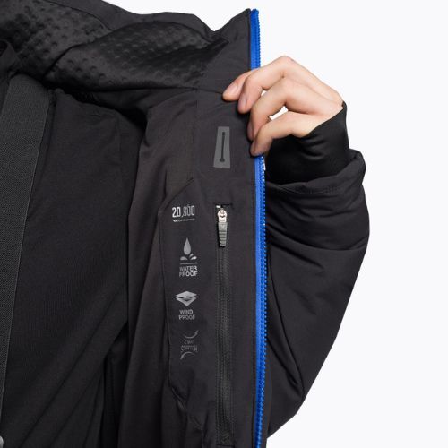 Rossignol Depart juoda vyriška slidinėjimo striukė