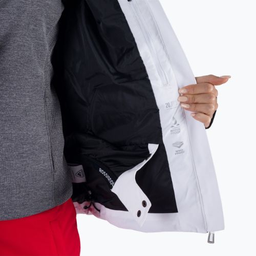 Moteriška slidinėjimo striukė Rossignol W Rapide XP white