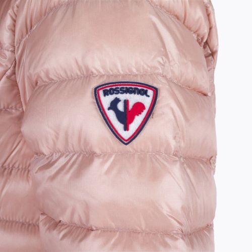 Moteriška slidinėjimo striukė Rossignol W Classic Light powder pink