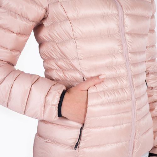 Moteriška slidinėjimo striukė Rossignol W Classic Light powder pink