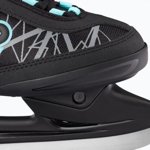 Moteriškos pačiūžos K2 Ascent Ice W black 25D0091