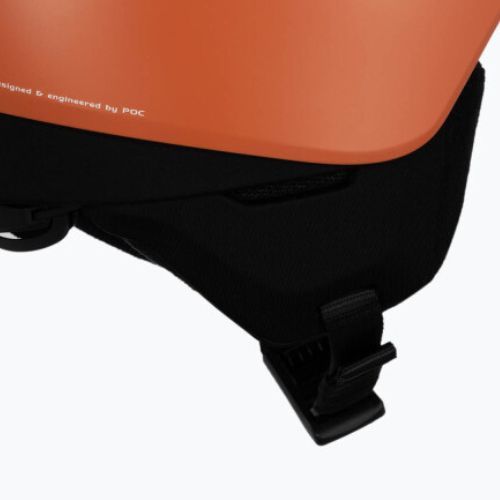 Slidinėjimo šalmas POC Meninx lt agate red matt