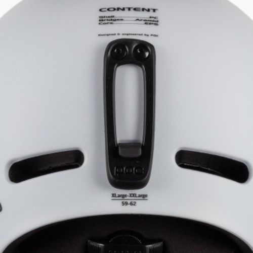 Slidinėjimo šalmas POC Fornix hydrogen white matt