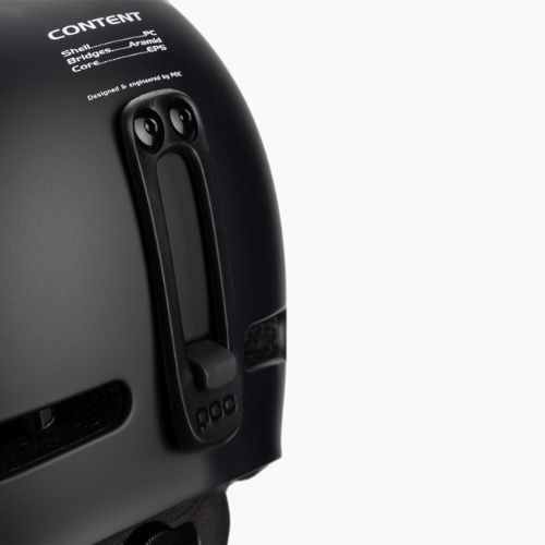 Slidinėjimo šalmas POC Fornix uranium black matt