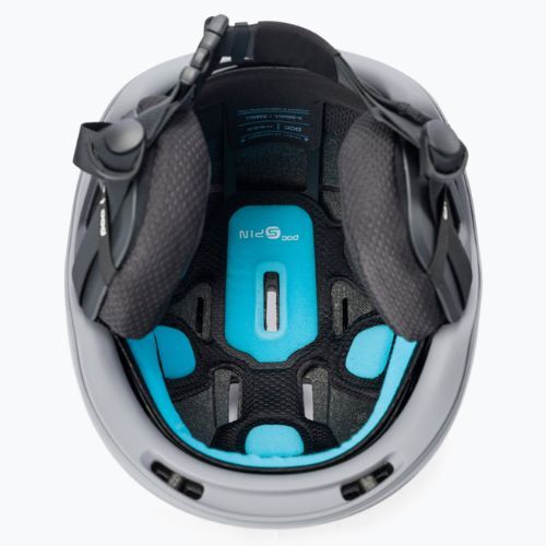 POC Obex Spin slidinėjimo šalmas pegasi grey