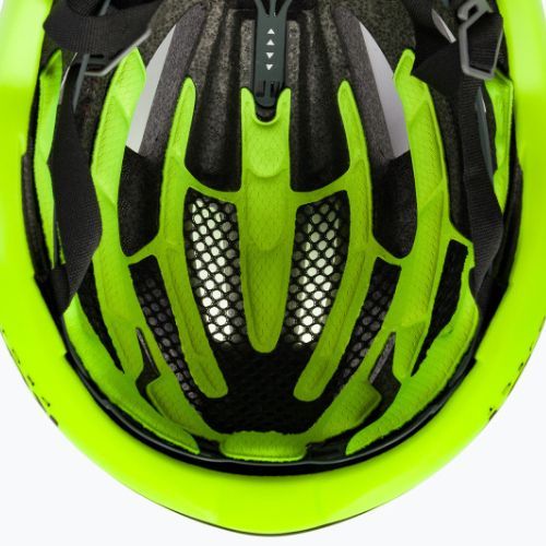 Rudy Project Spectrum geltonas dviratininko šalmas HL650032