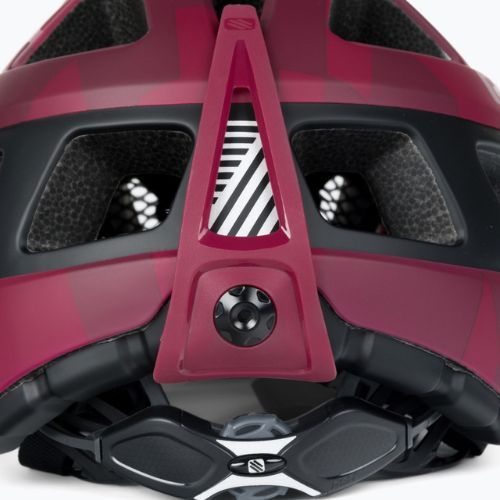 Rudy Project Protera + raudonas dviratininko šalmas HL800031