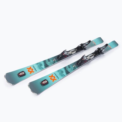 Kalnų slidės Völkl Deacon 74 + rMotion2 12 GW blue 120161/6877T1.VB