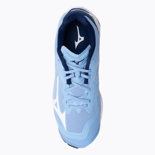 Moterų tinklinio bateliai Mizuno Wave Lightning Z6 blue V1GC200029