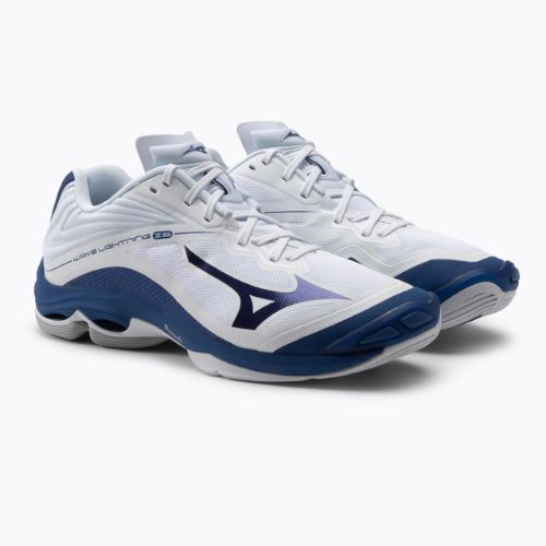 Vyriški tinklinio bateliai Mizuno Wave Lightning Z6 blue V1GA200021