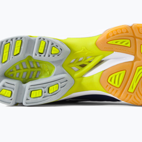 Vyriški tinklinio bateliai Mizuno Wave Lightning Z3 Mid blue V1GA170571