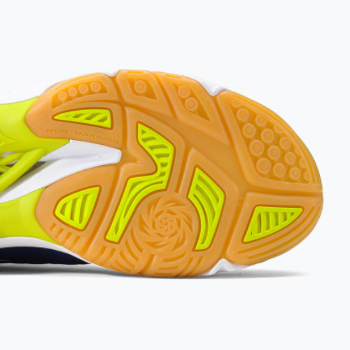 Vyriški tinklinio bateliai Mizuno Wave Lightning Z3 Mid blue V1GA170571