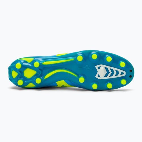 Vyriški futbolo bateliai Mizuno Morelia Neo II MD geltoni P1GA165144