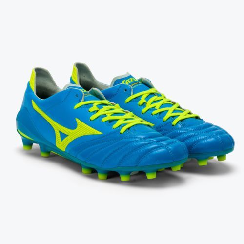 Vyriški futbolo bateliai Mizuno Morelia Neo II MD geltoni P1GA165144