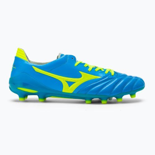 Vyriški futbolo bateliai Mizuno Morelia Neo II MD geltoni P1GA165144