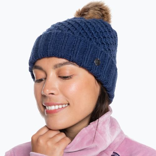 Moteriška žieminė kepurė ROXY Blizzard blue
