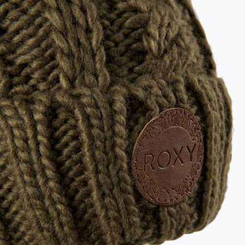 Moteriška žieminė kepurė ROXY Tram green