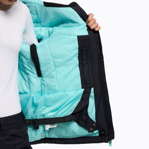 Moteriška snieglenčių striukė ROXY Galaxy black