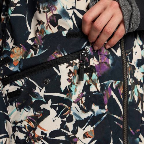 Moteriška snieglenčių striukė ROXY Stated black