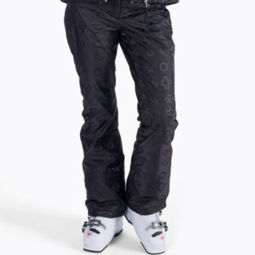 Moteriškos slidinėjimo kelnės Rossignol Rainbow black