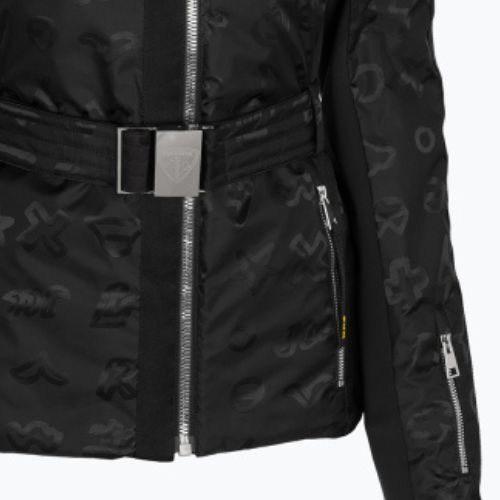 Moteriška slidinėjimo striukė Rossignol W Rainbow black