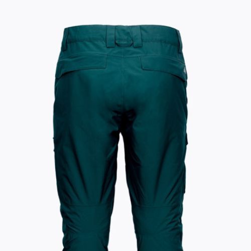 Quiksilver vyriškos žalios snieglenčių kelnės Utility EQYTP03140