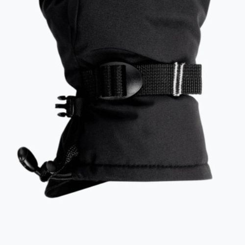 Quiksilver Mission vyriškos snieglenčių pirštinės juodos spalvos EQYHN03141