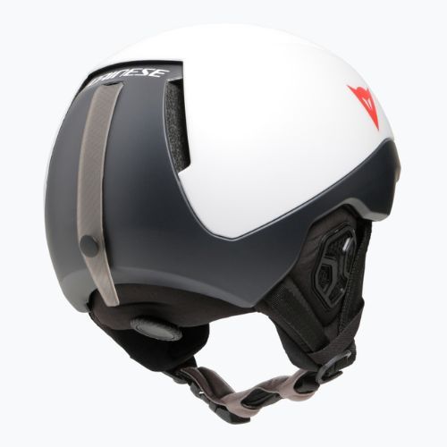 Dainese Elemento slidinėjimo šalmas baltas/juodas