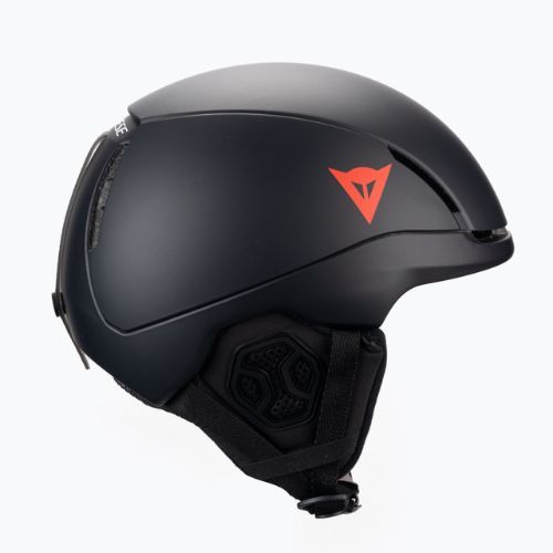 Dainese Elemento slidinėjimo šalmas juodas/raudonas